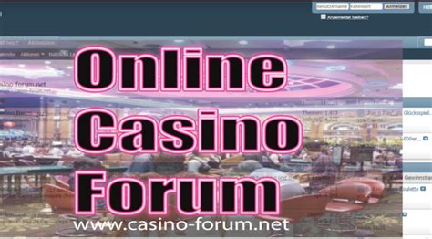 online casino forum 2020